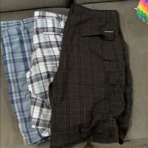 Chaps Gap Airwalk shorts - 3 pair